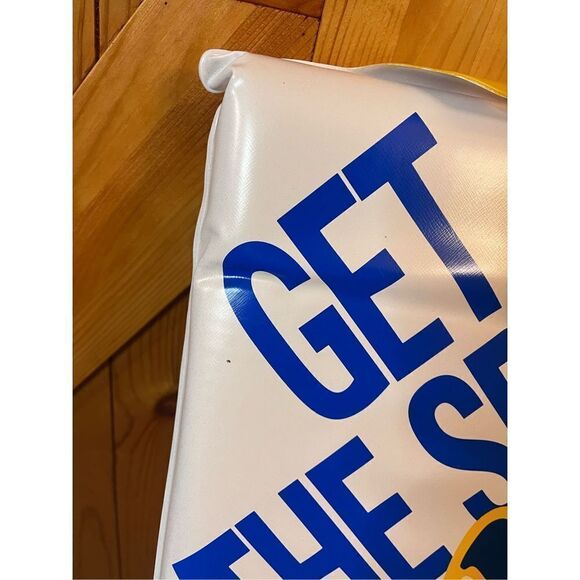 VINTAGE 80s Milwaukee Brewers MLB Stadium Seat Cushion County Stadium 12x12 - Picture 2 of 15